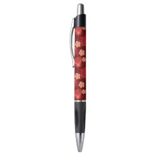 Strawberry Pattern 2 2 Pen