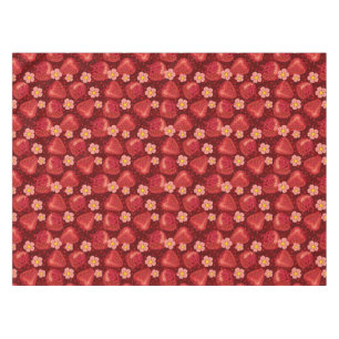 Strawberry Pattern 2 2 Tablecloth