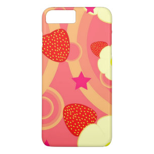 Strawberry Pattern 2 Case-Mate iPhone Case