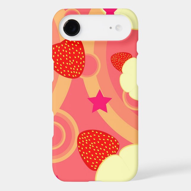 Strawberry Pattern 2 Case-Mate Samsung Galaxy Case (Back)