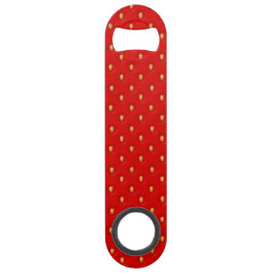 Strawberry Pattern Bar Key