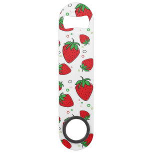 Strawberry pattern bar key