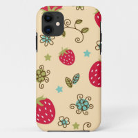Strawberry pattern