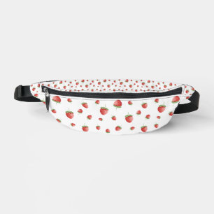 Strawberry Pattern Fanny Pack