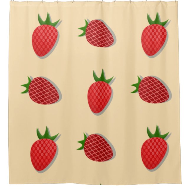 Strawberry pattern for fruit summertime good vibes (Front)