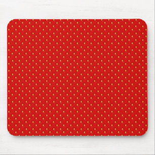Strawberry Pattern Mouse Pad