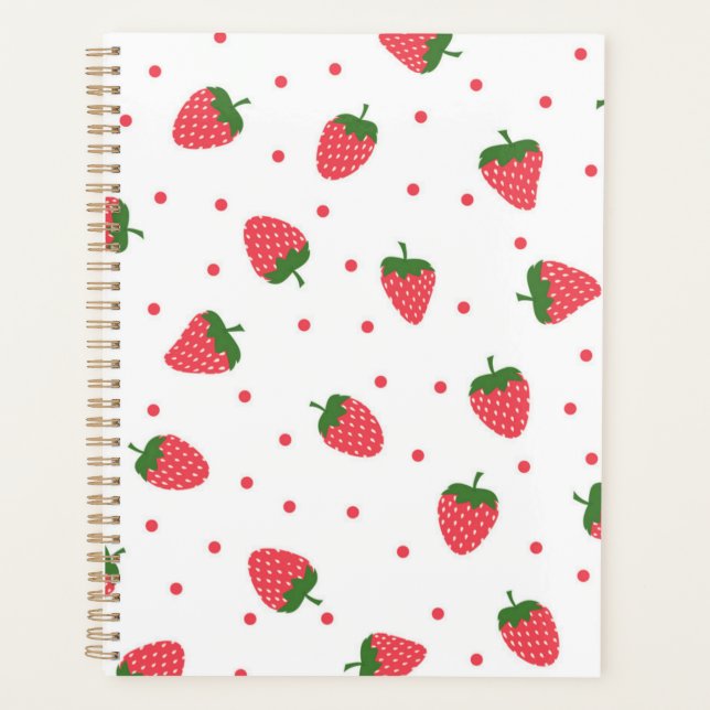 Strawberry pattern planner (Front)