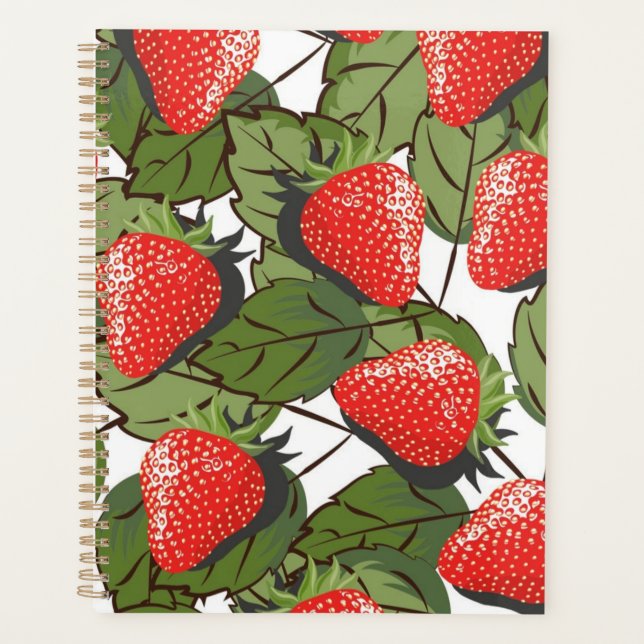 Strawberry pattern planner (Front)