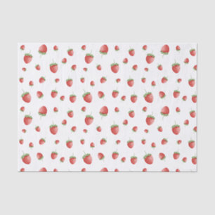 Strawberry Pattern Tissue Paper