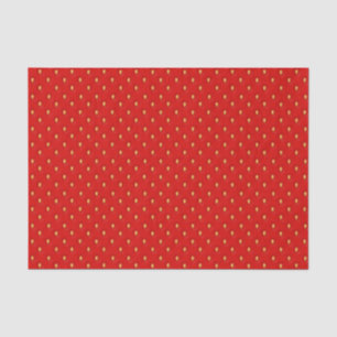 Strawberry Pattern Tissue Paper