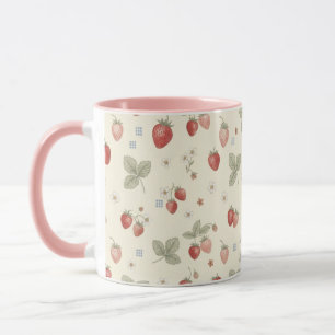 Strawberry Picnic Mug