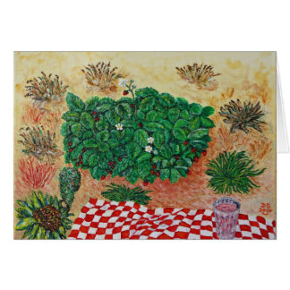 Strawberry Picnic with Little Doubt