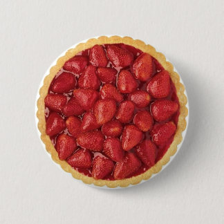 Strawberry Pie 2 Inch Round Button