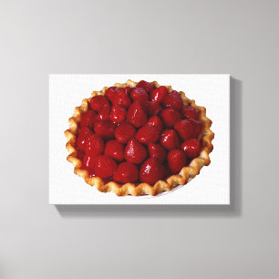 Strawberry Pie Canvas Print
