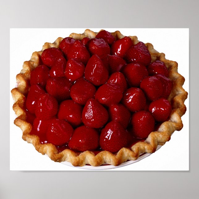Strawberry Pie Poster (Front)