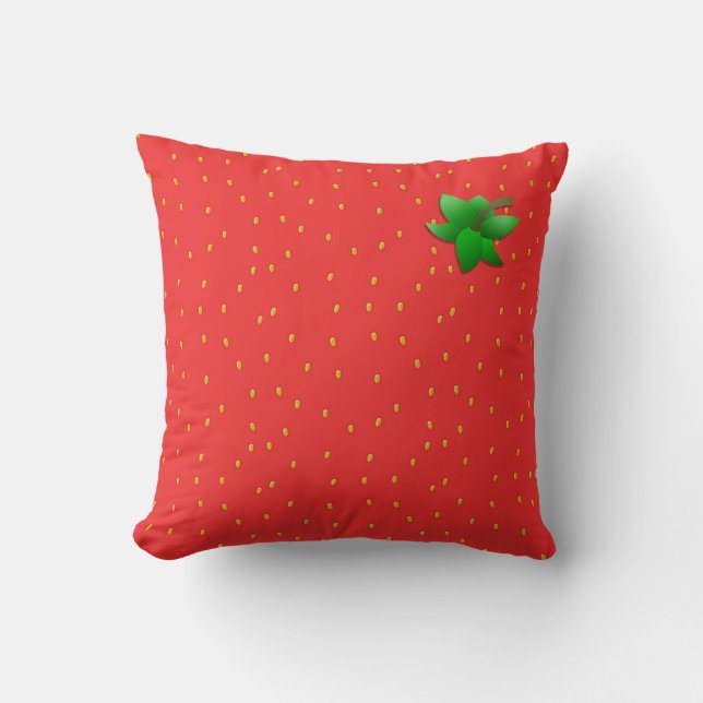 Strawberry Pillow (Front)