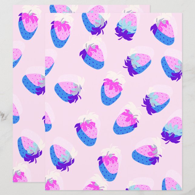 Strawberry Pink (Front/Back)