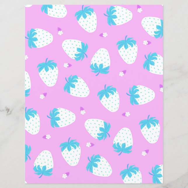Strawberry Pink Blue (Front)