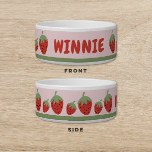 Strawberry Pink Dog Cat Pet