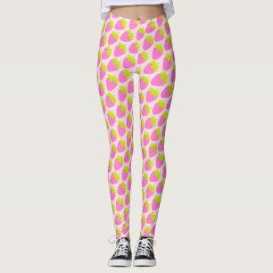 Strawberry Pink Leggings