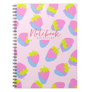 Strawberry Pink Notebook