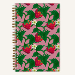 Strawberry Pink Notebook