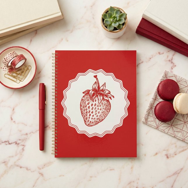 Strawberry Planner (Creator Uploaded)