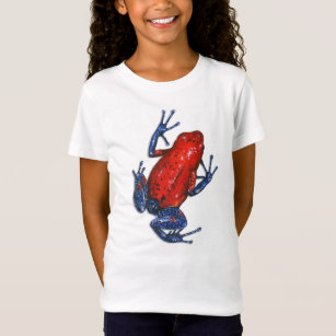 Strawberry Poison Dart Frog T-shirt