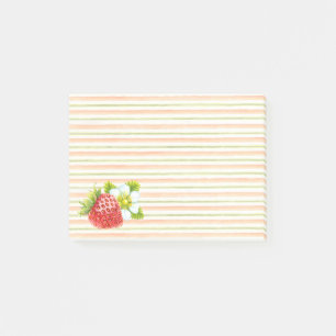 Strawberry Post-it Notes