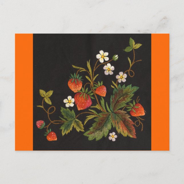 Strawberry Postcard (Front)