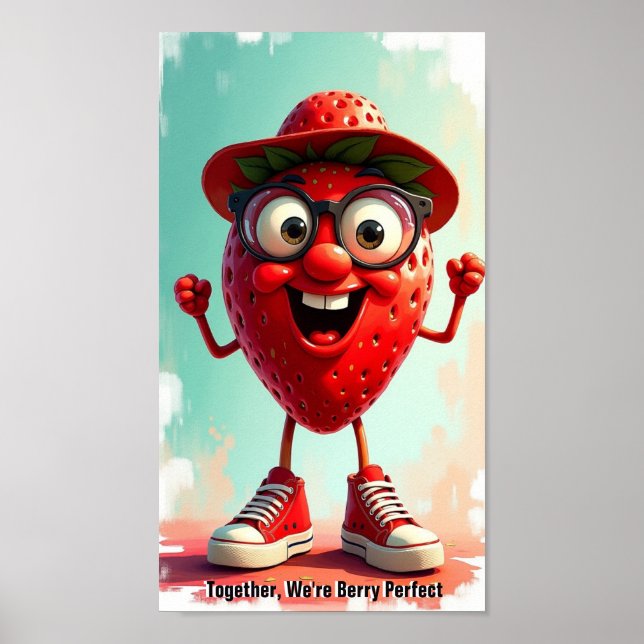 Strawberry  poster (Front)