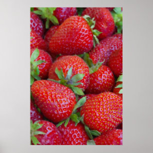 Strawberry Poster