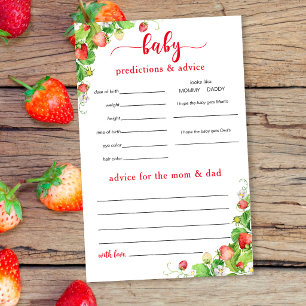 Strawberry Predictions and Advice