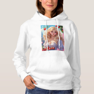 Strawberry princess hoodie