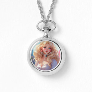 Strawberry princess watch