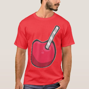 Strawberry Pun Summer Fruits Cherry Vegan Food Veg T-Shirt