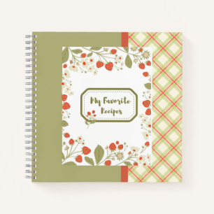 Strawberry Recipe Book