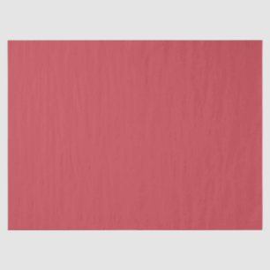 Strawberry Red Solid Colour Tissue Paper