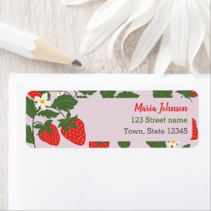 Strawberry Return Address
