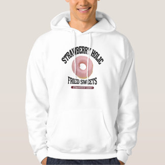 Strawberry Rito Nuts (vintage style) Hoodie