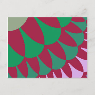 Strawberry Scales Postcard