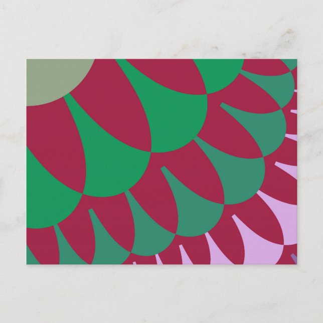 Strawberry Scales Postcard (Front)