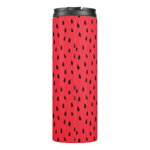 Strawberry Seeds Thermal Tumbler