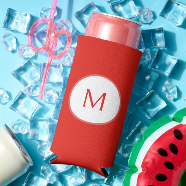 Strawberry Seltzer Can Cooler (In Situ Summer)