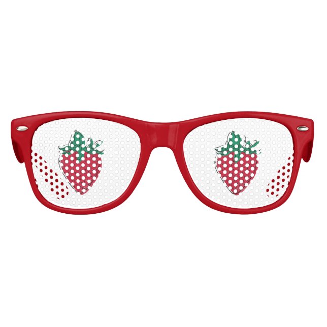 Strawberry Shades (click to change size and colour (Front)