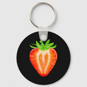 Strawberry Shirt Adult Men Women Kids Strawberry C Keychain