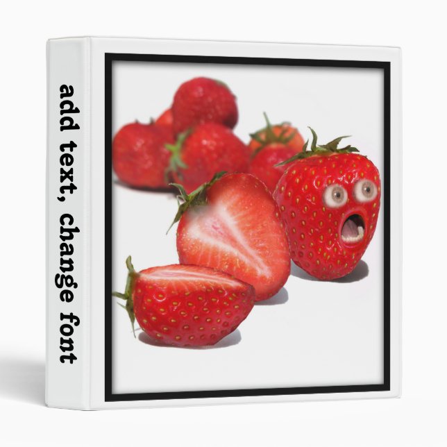 Strawberry Shock Binder (Front/Spine)