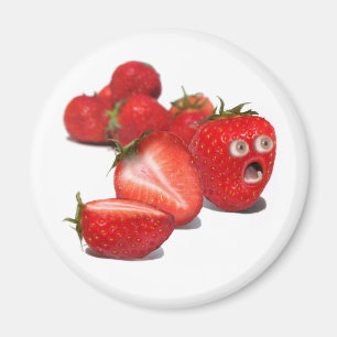 Strawberry Shock Magnet