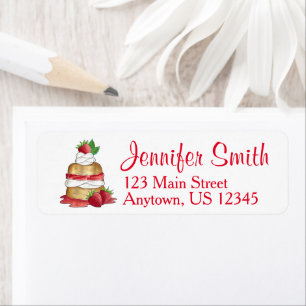 Strawberry Shortcake Cake Dessert Strawberries