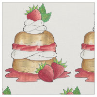 Strawberry Shortcake Cake Dessert Strawberries